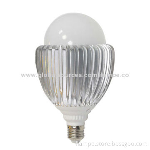 E27 18W LED Bulb light with high power and good heat dissipation